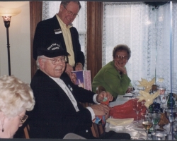 Ron. Gary and Carol